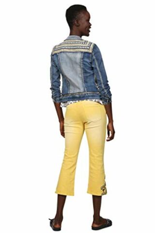 Desigual PARLERMO Jeansjacke Damen, Blau