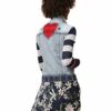 Desigual Sailor Lover Jeansjacke Damen, Blau