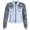 Desigual Sunset Jeansjacke Damen, Blau