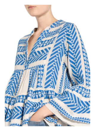 Devotion Blusenshirt Damen, Blau