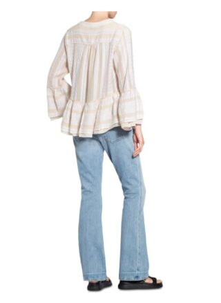 Devotion Blusenshirt Damen, Weiß