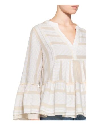 Devotion Blusenshirt Damen, Weiß