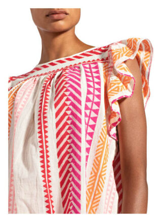 Devotion Blusentop Damen, Pink