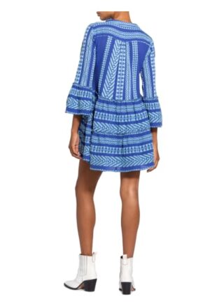 Devotion Ella Kleid in A-Linie Damen, Blau