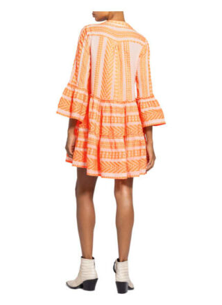 Devotion Ella Kleid in A-Linie Damen, Orange
