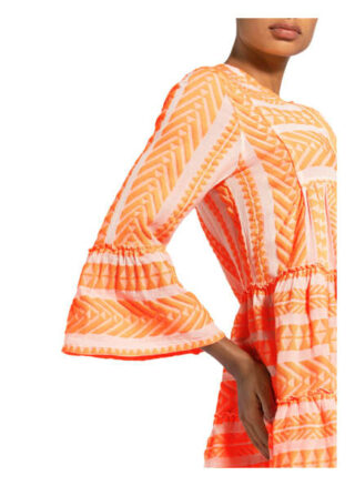 Devotion Ella Kleid in A-Linie Damen, Orange