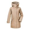 Didriksons 1913 Elsie Regenjacke Damen, Beige