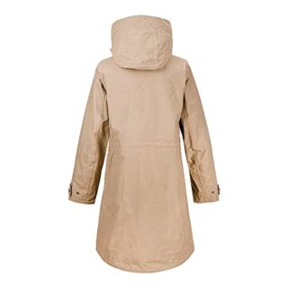 Didriksons 1913 Elsie Regenjacke Damen, Beige