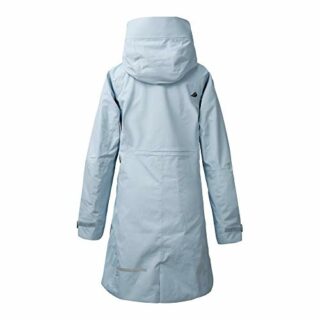 Didriksons W Ilma Regenjacke Damen, Blau