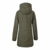 Didriksons Cajsa Parka Damen, Grün