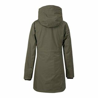 Didriksons Cajsa Parka Damen, Grün