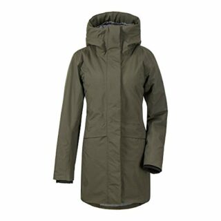 Didriksons Cajsa Parka Damen, Grün