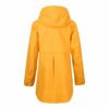 Didriksons Edith 3 Regenjacke Damen, Gelb