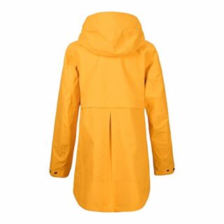 Didriksons Edith 3 Regenjacke Damen, Gelb