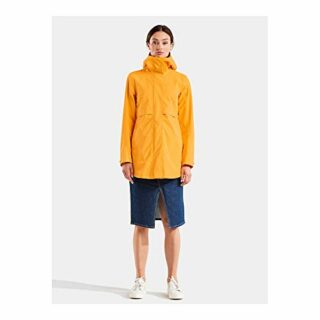 Didriksons Edith 3 Regenjacke Damen, Gelb