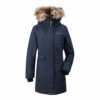 Didriksons Erika Parka Parka Damen, Blau
