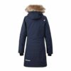 Didriksons Erika Parka Parka Damen, Blau