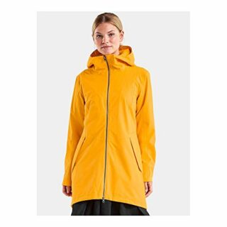 Didriksons Folka Regenjacke Damen, Gelb