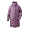 Didriksons Hilda Steppmantel Damen, Pink