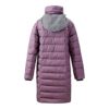 Didriksons Hilda Steppmantel Damen, Pink