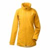 Didriksons Noor Regenjacke Damen, Gelb