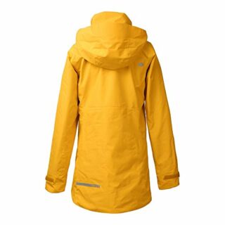 Didriksons Noor Regenjacke Damen, Gelb