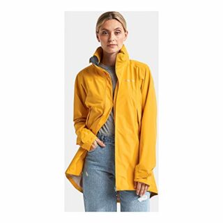 Didriksons Noor Regenjacke Damen, Gelb