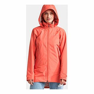 Didriksons Noor Regenjacke Damen, Rot