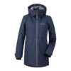 Didriksons Parka Damen, Blau