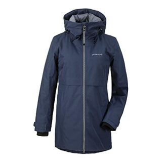 Didriksons Parka Damen, Blau