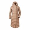 Didriksons Stella WNS Steppmantel Damen, Beige