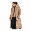 Didriksons Stella WNS Steppmantel Damen, Beige