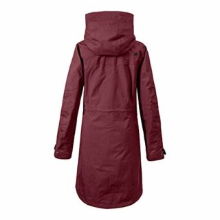 Didriksons Thelma Regenjacke Damen, Rot