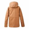 Didriksons Unn Regenjacke Damen, Braun