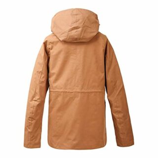 Didriksons Unn Regenjacke Damen, Braun