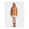 Didriksons Unn Regenjacke Damen, Braun