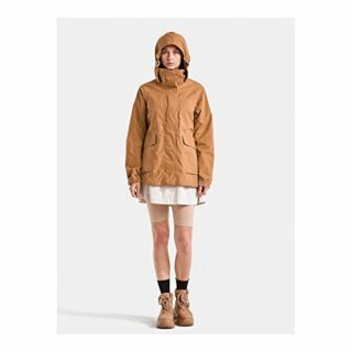 Didriksons Unn Regenjacke Damen, Braun