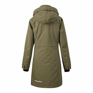 Didriksons W Emilia Parka Damen, Grün