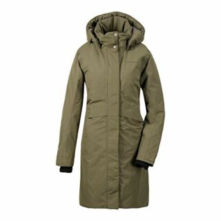Didriksons W Emilia Parka Damen, Grün