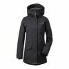 Didriksons W Frida Parka Damen, Schwarz