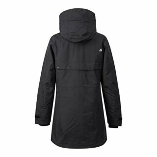 Didriksons W Frida Parka Damen, Schwarz