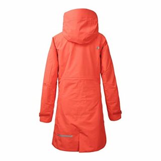 Didriksons W Ilma Regenjacke Damen, Rot