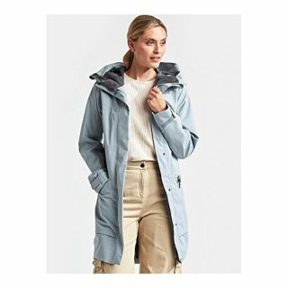 Didriksons W Ilma Regenjacke Damen, Blau