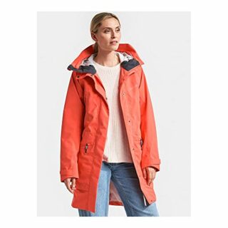 Didriksons W Ilma Regenjacke Damen, Rot
