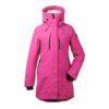 Didriksons W Silje Parka Damen, Pink