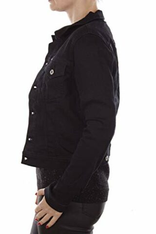 Diesel R-Pesc RF684 Jeansjacke Damen, Schwarz