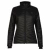 Diesel Steppjacke Damen, Schwarz
