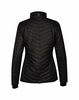 Diesel Steppjacke Damen, Schwarz