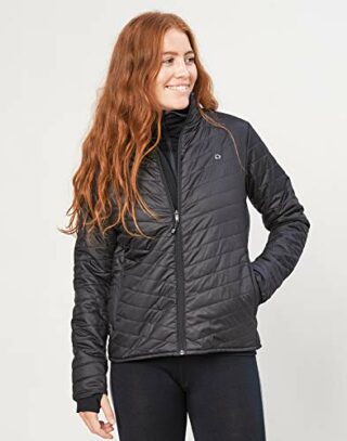 Diesel Steppjacke Damen, Schwarz
