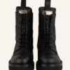 Dolce&Gabbana Bernini Schnürboots Herren, Schwarz